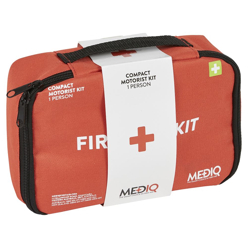 Essential Compact Motorist First Aid Kit In Soft Pack