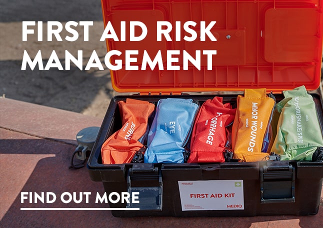 First Aid Risk Management